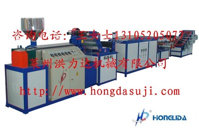 網(wǎng)狀撕裂膜機(jī)組、PP電纜填充繩設(shè)備與撕裂捆扎繩機(jī)組 塑料橡膠網(wǎng)在電纜填充繩生產(chǎn)中的核心應(yīng)用